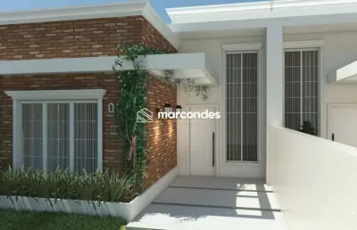 Casa com 3 quartos à venda na bremen, 135, gralha azul, fazenda rio grande por r$ 335.000
