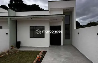 Casa com 3 quartos à venda na salamanca, 10, nações, fazenda rio grande por r$ 480.000