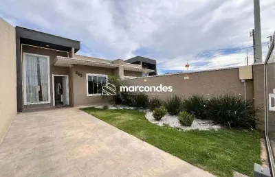 Casa com 3 quartos à venda na rua rio tamanduá, 863, iguaçu, fazenda rio grande por r$ 799.000