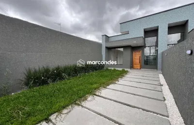 Casa com 3 quartos à venda na rua santo inácio, 737, santa terezinha, fazenda rio grande por r$ 470.000