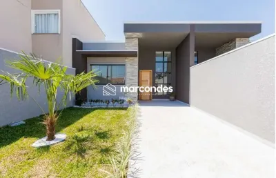 Casa com 3 quartos à venda na rio iguaçu, 1159, santa terezinha, fazenda rio grande por r$ 680.000