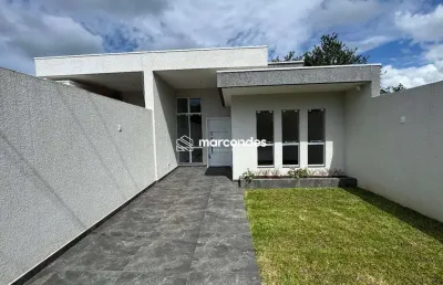 Casa com 3 quartos à venda na rua buenos aires, 387, eucaliptos, fazenda rio grande por r$ 700.000