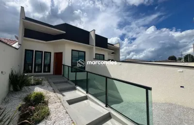 Casa com 3 quartos à venda na rio juriqui, 204, iguaçu, fazenda rio grande por r$ 890.000