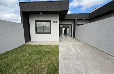 Casa com 3 quartos à venda na rua paulina da rocha vick, 115, jardim veneza, fazenda rio grande por r$ 420.000