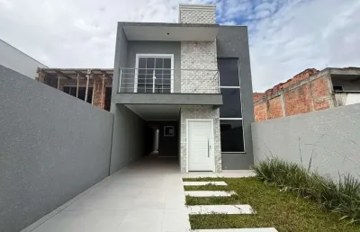 Casa com 3 quartos à venda na rua gameleira, 609, eucaliptos, fazenda rio grande por r$ 679.000