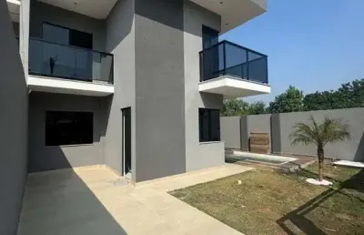 Casa com 3 quartos à venda na rua peru, 1098, nações, fazenda rio grande por r$ 799.000