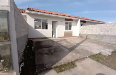 Casa em condomínio fechado com 2 quartos à venda na londrina, 234, estados, fazenda rio grande por r$ 212.000