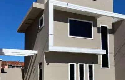 Casa com 3 quartos à venda na rua uriel nogueira dos santos, 559, campo de santana, curitiba por r$ 499.000