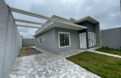 Casa com 3 quartos à venda na rua helena kolody, 350, jardim veneza, fazenda rio grande por r$ 360.000