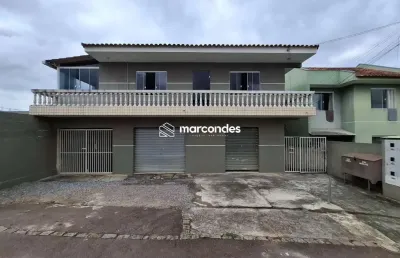 Casa com 5 quartos para alugar na rua arapongas, 568, gralha azul, fazenda rio grande por r$ 2.635