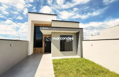 Casa com 3 quartos à venda na margarida, 224, eucaliptos, fazenda rio grande por r$ 450.000