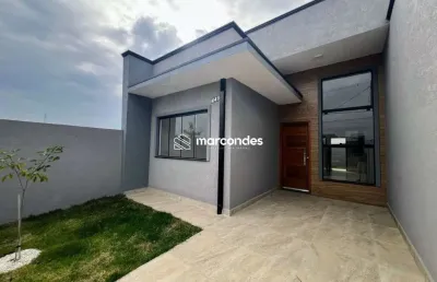Casa com 3 quartos à venda na avenida luxemburgo, 441, nações, fazenda rio grande por r$ 360.000