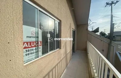 Apartamento com 2 quartos para alugar na rua rio iraí, 643, iguaçu, fazenda rio grande por r$ 1.165