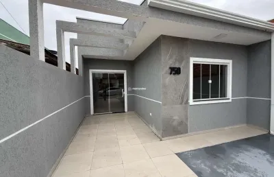 Casa com 2 quartos à venda na rua berlim, 750, nações, fazenda rio grande por r$ 450.000