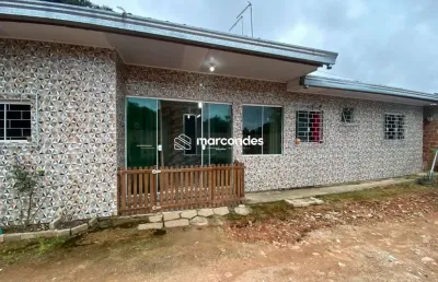 Casa com 2 quartos para alugar na pedro franco, 193, jardim veneza, fazenda rio grande por r$ 1.100