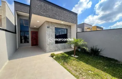 Casa com 3 quartos à venda na travessa margarida, 171, eucaliptos, fazenda rio grande por r$ 550.000