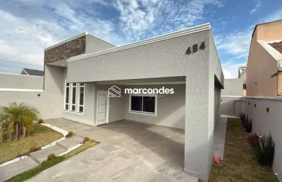 Casa com 3 quartos à venda na rua das manduiranas, 494, eucaliptos, fazenda rio grande