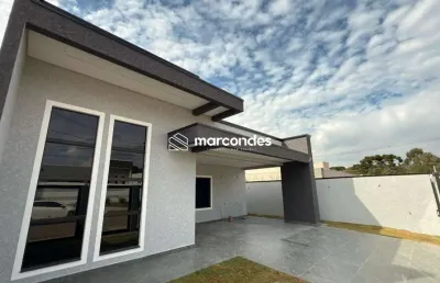 Casa com 3 quartos à venda na rua das manduiranas, 495, eucaliptos, fazenda rio grande