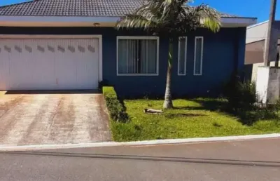 Casa com 3 quartos à venda na rua rio xingu, 260, iguaçu, fazenda rio grande por r$ 1.750.000