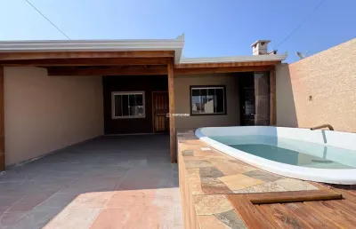 Casa com 2 quartos à venda na rua cegonha, 2238, gralha azul, fazenda rio grande por r$ 450.000