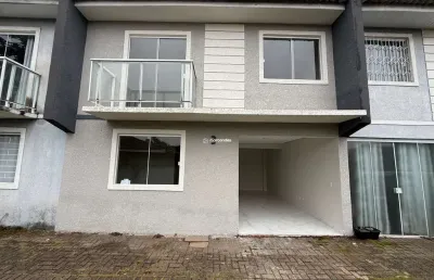Casa com 3 quartos à venda na rua rio turvo, 472, iguaçu, fazenda rio grande por r$ 515.000