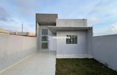 Casa com 3 quartos à venda na bruxelas, 174, nações, fazenda rio grande por r$ 350.000