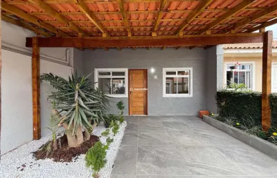 Casa com 3 quartos à venda na rua santa rita de cássia, 2209, santa terezinha, fazenda rio grande por r$ 470.000