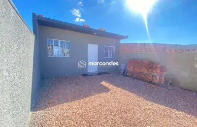 Casa com 2 quartos para alugar na avenida londres, 1800, nações, fazenda rio grande por r$ 1.720