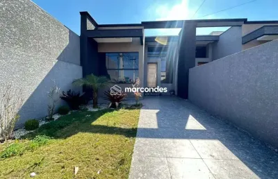 Casa em condomínio fechado com 3 quartos para alugar na rua nelson claudino dos santos, 284, pioneiros, fazenda rio grande por r$ 3.545