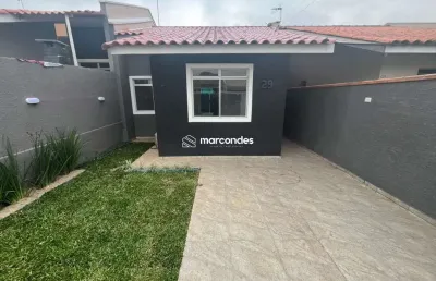 Casa com 3 quartos à venda na rua sérvia, 800, nações, fazenda rio grande por r$ 370.000