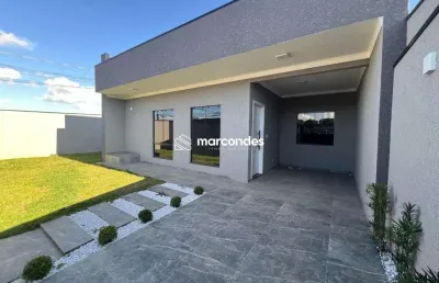 Casa com 3 quartos à venda na limeira, 301, eucaliptos, fazenda rio grande por r$ 500.000