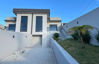 Casa com 3 quartos à venda na rio açungui, 861, iguaçu, fazenda rio grande por r$ 420.000