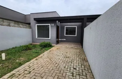 Casa com 2 quartos à venda na céu azul, 90, estados, fazenda rio grande por r$ 350.000