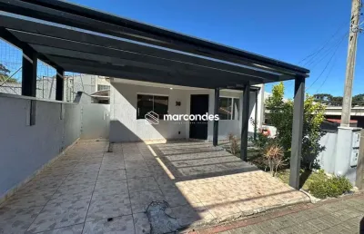 Casa em condomínio fechado com 3 quartos para alugar na manacá, 85, eucaliptos, fazenda rio grande por r$ 2.885