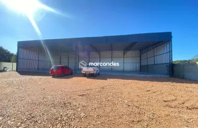 Barracão / galpão / depósito para alugar na jacob wosniak, 601, umbará, curitiba por r$ 11.000