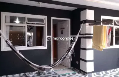 Casa com 2 quartos à venda na rua jaguariaíva, 1481, santa terezinha, fazenda rio grande por r$ 270.000