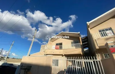 Apartamento com 2 quartos para alugar na rua rio iraí, 643, iguaçu, fazenda rio grande por r$ 1.200