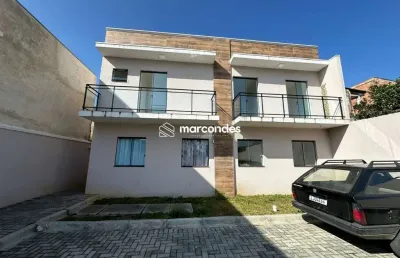 Apartamento com 3 quartos para alugar na rua tucano, 140, gralha azul, fazenda rio grande por r$ 1.990