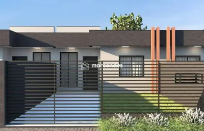 Casa com 3 quartos à venda na marechal deodoro da fonseca, 436, jardim veneza, fazenda rio grande por r$ 365.000