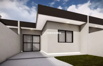 Casa com 3 quartos à venda na afonso pena, 865, jardim veneza, fazenda rio grande por r$ 425.000