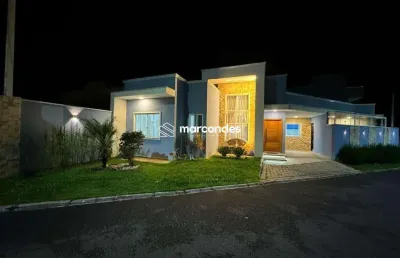 Casa com 3 quartos à venda na rua são tomás de aquino, 106, santa terezinha, fazenda rio grande por r$ 1.390.000