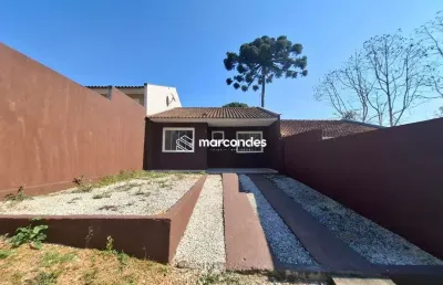 Casa com 3 quartos para alugar na rua tucano, 283, gralha azul, fazenda rio grande por r$ 1.900
