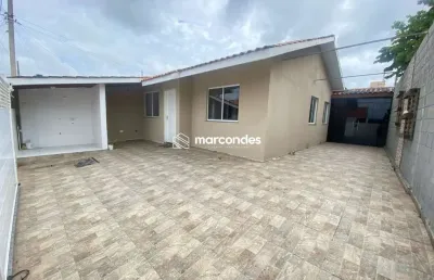 Casa em condomínio fechado com 3 quartos para alugar na rua papagaio, 1780, gralha azul, fazenda rio grande por r$ 2.180