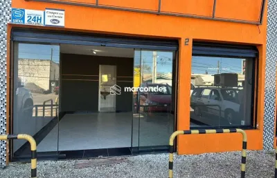 Ponto comercial para alugar na avenida venezuela, 371, nações, fazenda rio grande por r$ 2.075