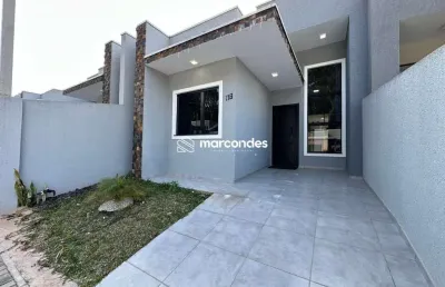 Casa em condomínio fechado com 2 quartos para alugar na rua biguá, 1337, gralha azul, fazenda rio grande por r$ 2.932