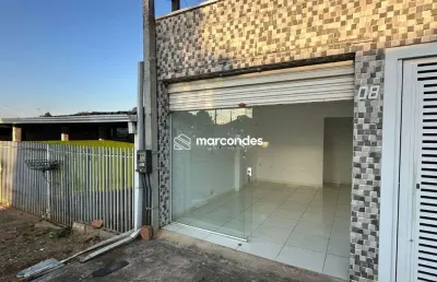 Sala comercial para alugar na rua francisco da conceição machado, 1526, gralha azul, fazenda rio grande por r$ 1.219