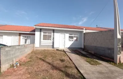 Casa em condomínio fechado com 2 quartos para alugar na londrina, 235, estados, fazenda rio grande por r$ 1.600