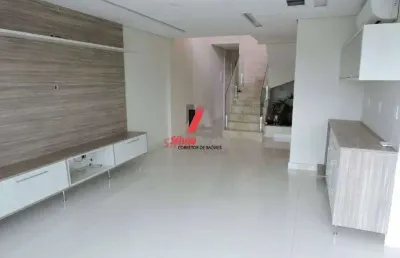 Apartamento em condomínio triplex para venda no bairro vila galvão, 3 dorm sendo 1 suíte, 3 vagas, 175 m