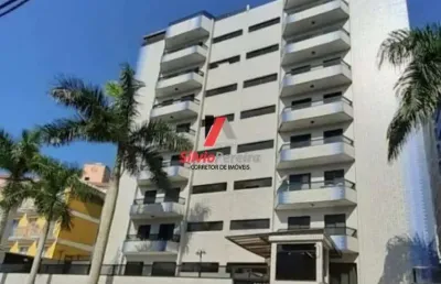 Apartamento com 1 dormitório à venda, 53 m² por r$ 250.000,00 - caiçara - praia grande/sp
