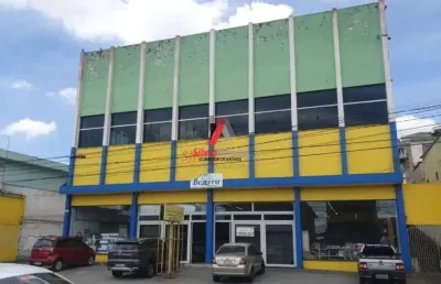 Predio comercial para locação no bairro vila norma, 40 vagas, 1300 m, 2100 m